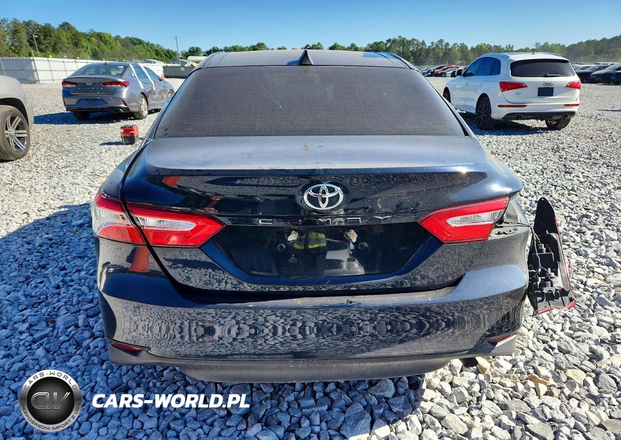 2018 Toyota Camry Le VIN:4T1B11HK4JU598391 - 6