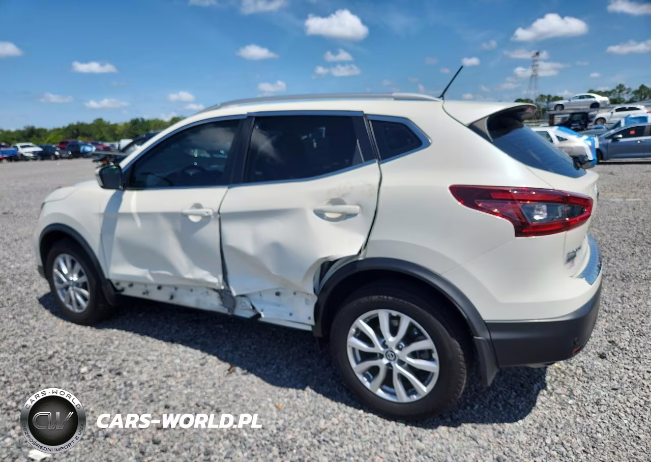 2022 Nissan Rogue Sport Sv VIN:JN1BJ1BV3NW349925 - 2
