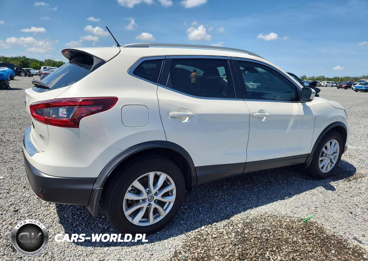 2022 Nissan Rogue Sport Sv VIN:JN1BJ1BV3NW349925 - 3