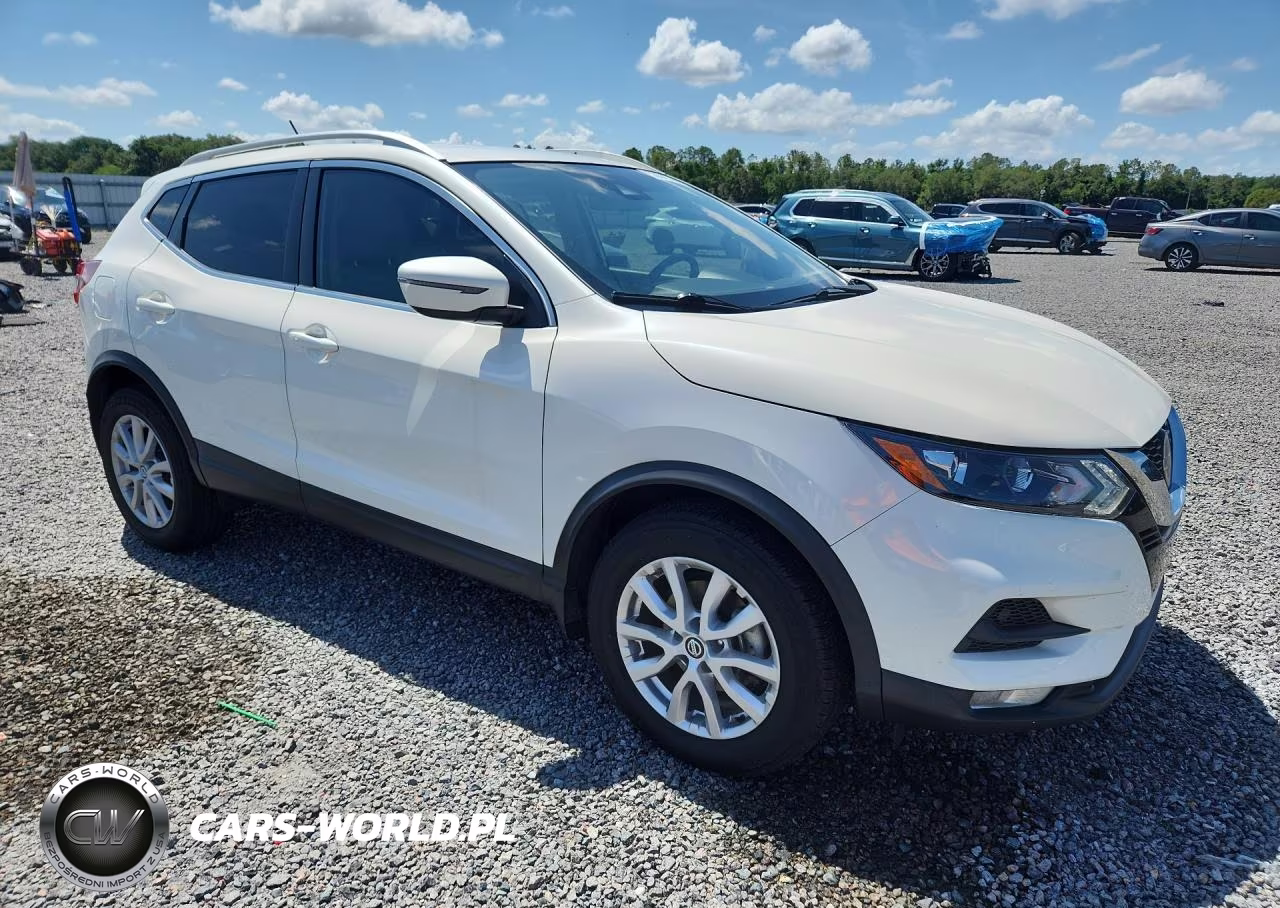 2022 Nissan Rogue Sport Sv VIN:JN1BJ1BV3NW349925 - 4