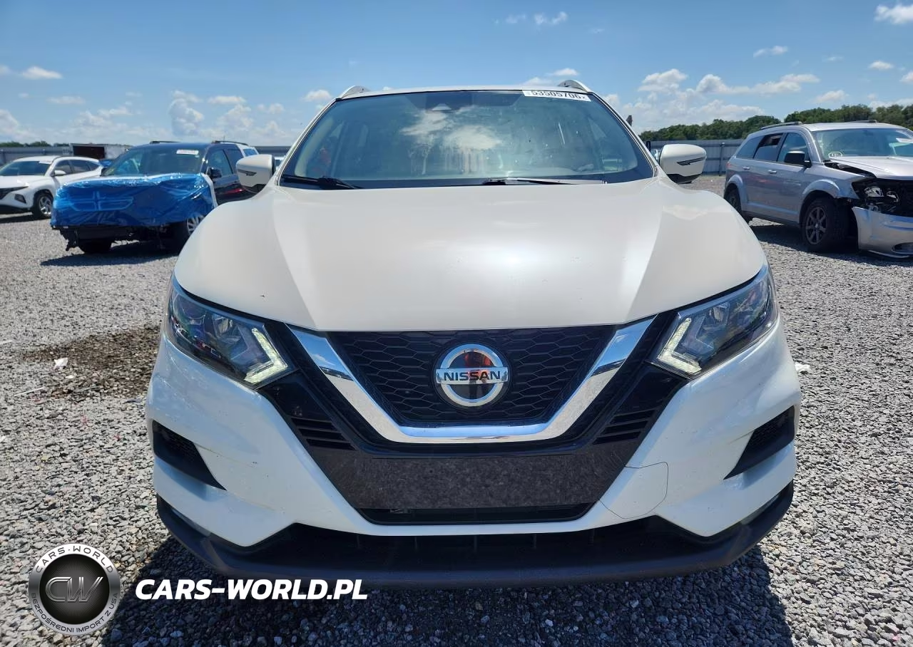 2022 Nissan Rogue Sport Sv VIN:JN1BJ1BV3NW349925 - 5