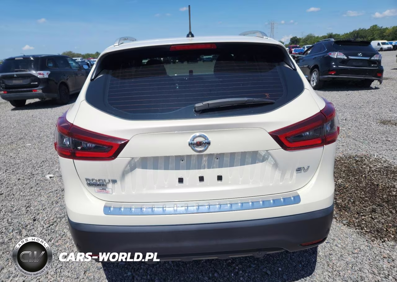 2022 Nissan Rogue Sport Sv VIN:JN1BJ1BV3NW349925 - 6