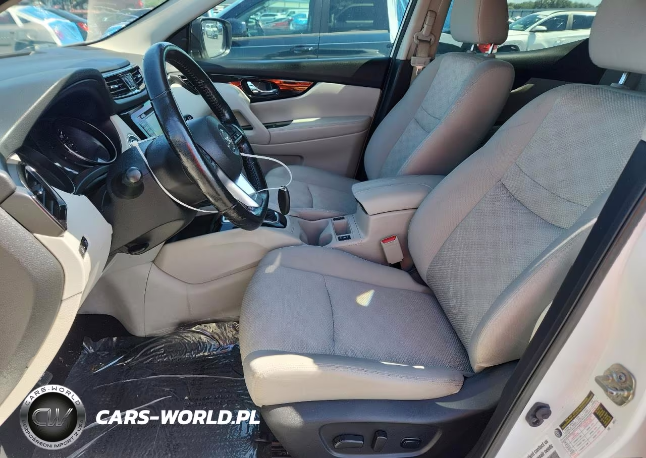 2022 Nissan Rogue Sport Sv VIN:JN1BJ1BV3NW349925 - 7