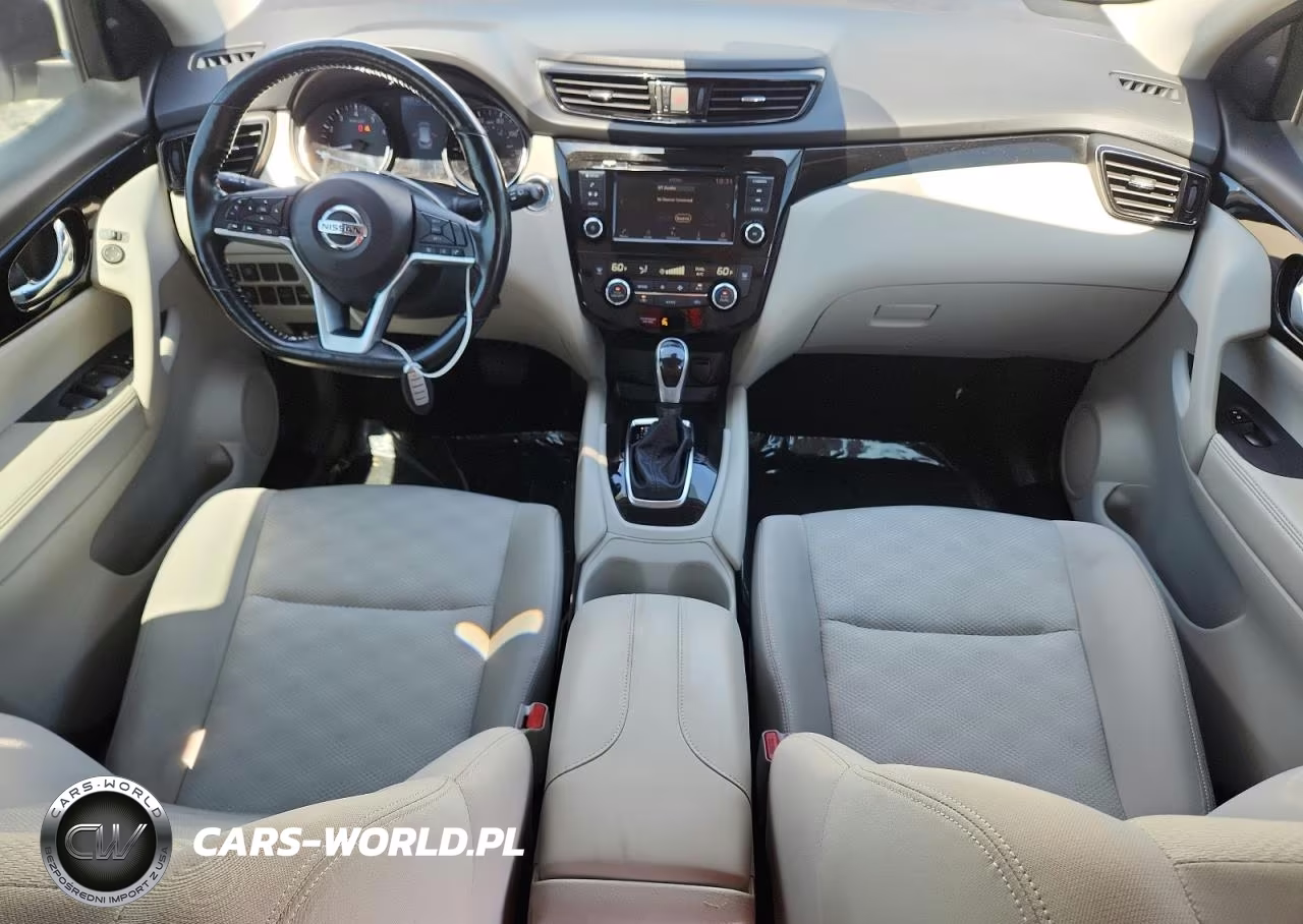2022 Nissan Rogue Sport Sv VIN:JN1BJ1BV3NW349925 - 8