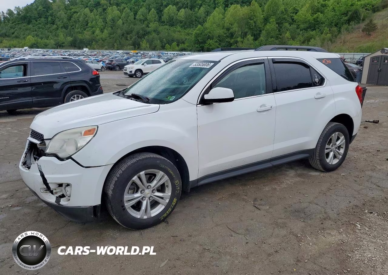 2015 Chevrolet Equinox Lt – zdjęcie 1 z 13