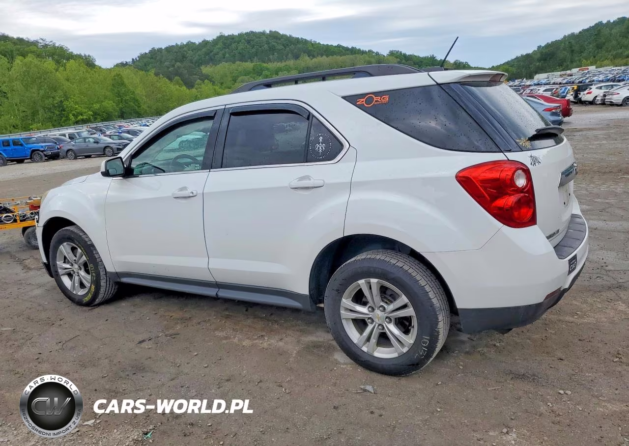 2015 Chevrolet Equinox Lt VIN:1GNFLFEKXFZ134296 - 2
