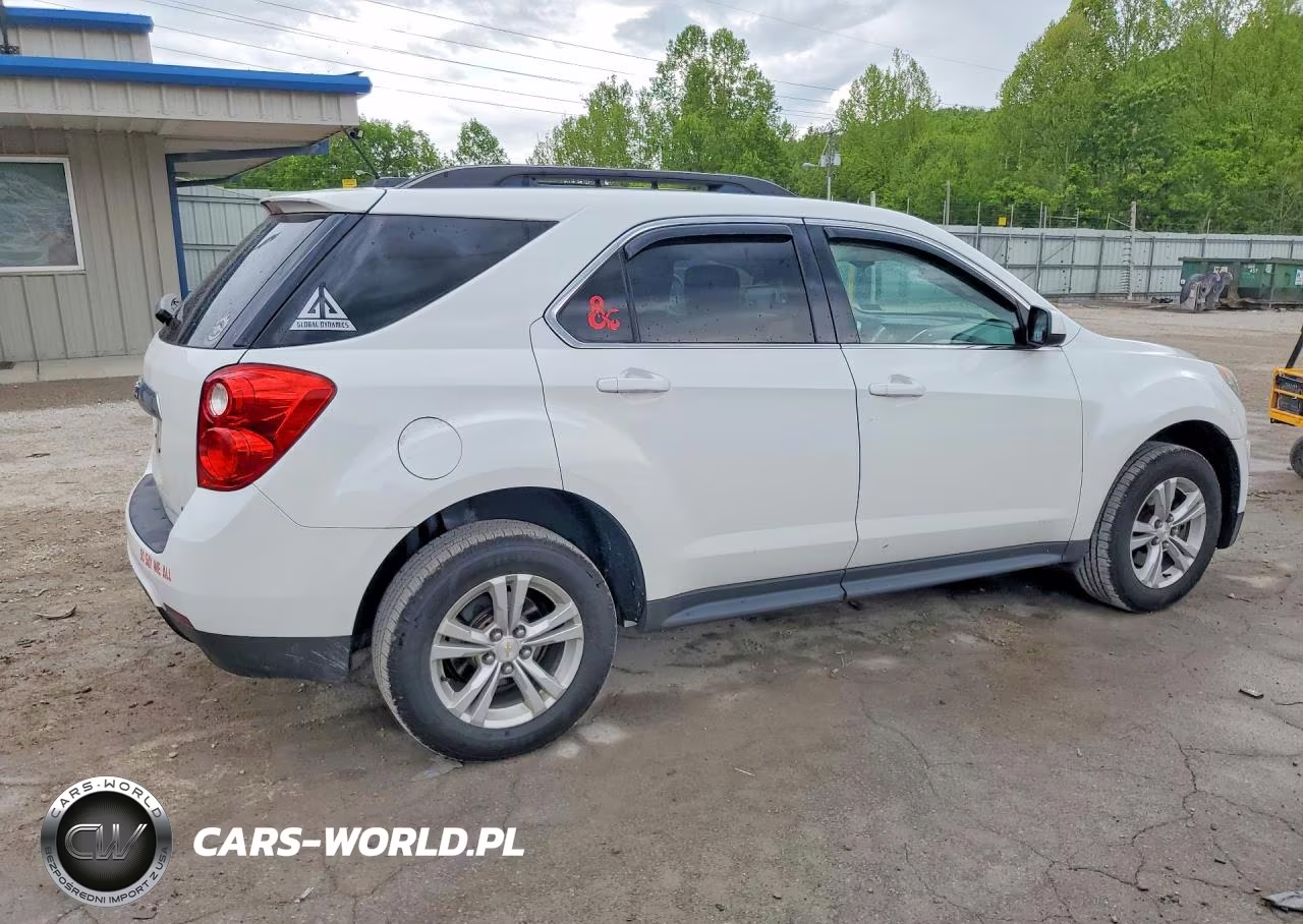 2015 Chevrolet Equinox Lt VIN:1GNFLFEKXFZ134296 - 3