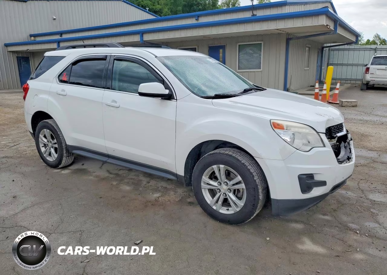 2015 Chevrolet Equinox Lt VIN:1GNFLFEKXFZ134296 - 4