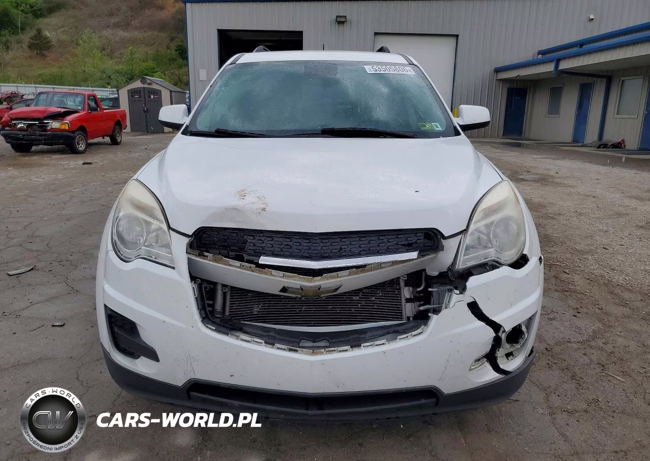 2015 Chevrolet Equinox Lt VIN:1GNFLFEKXFZ134296 - 5