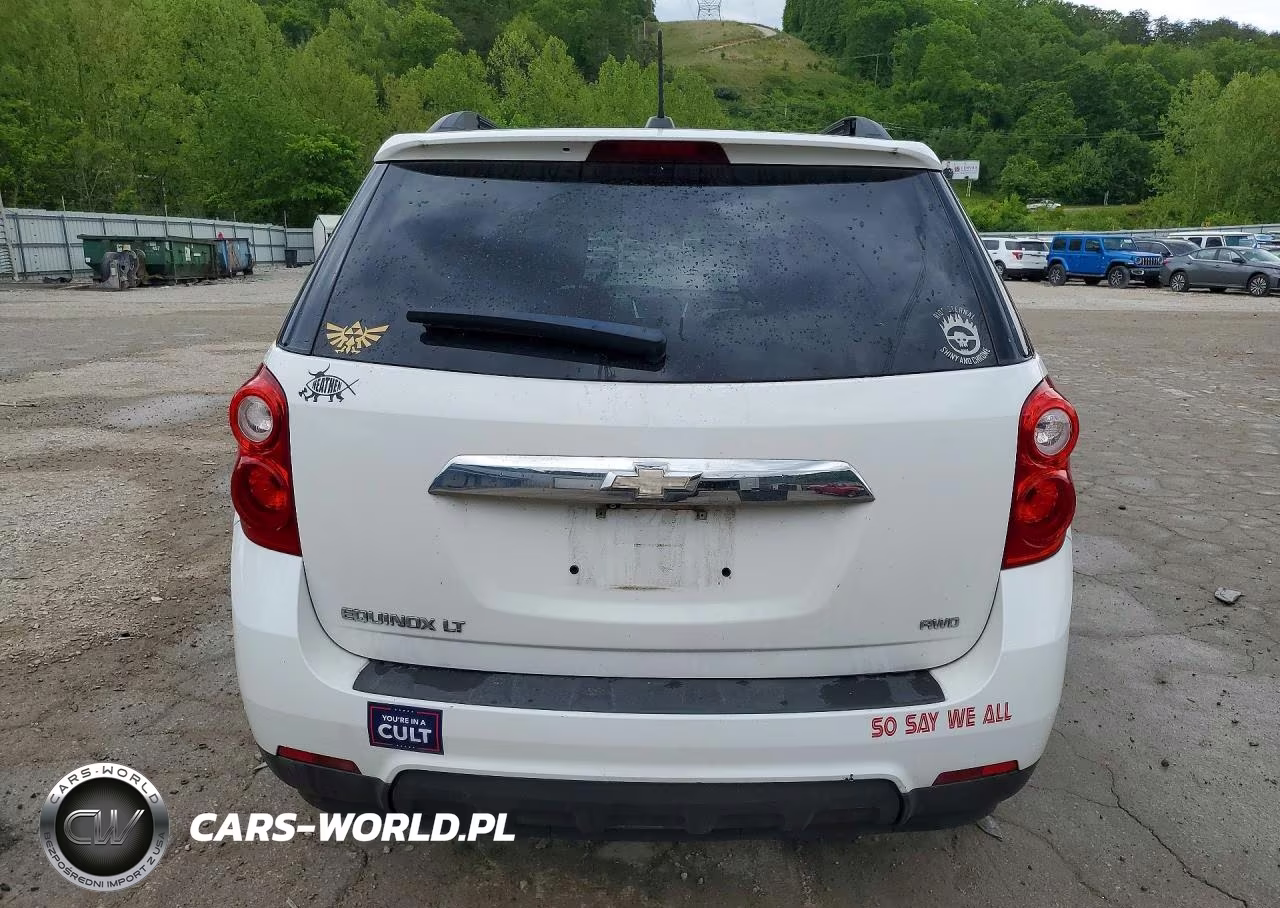 2015 Chevrolet Equinox Lt VIN:1GNFLFEKXFZ134296 - 6