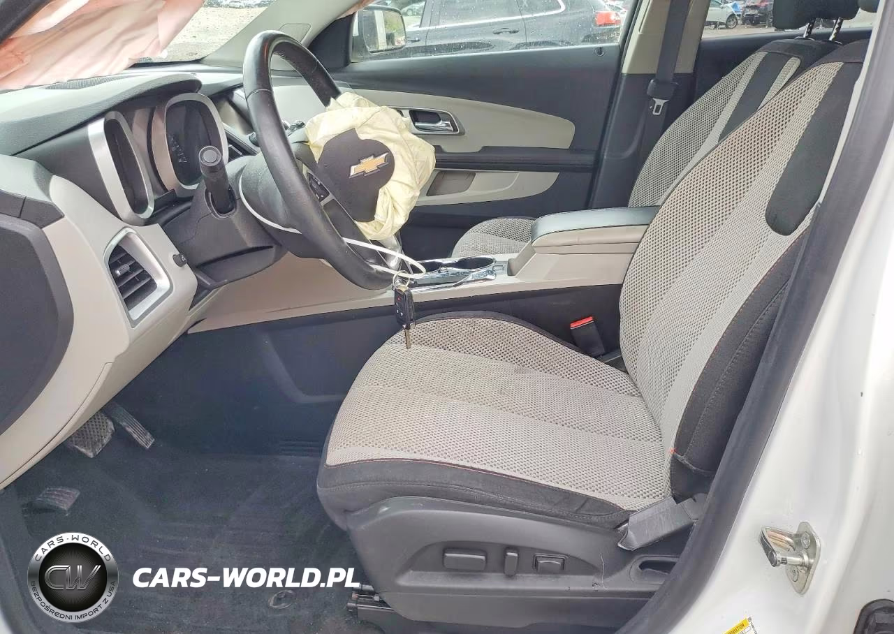 2015 Chevrolet Equinox Lt VIN:1GNFLFEKXFZ134296 - 7