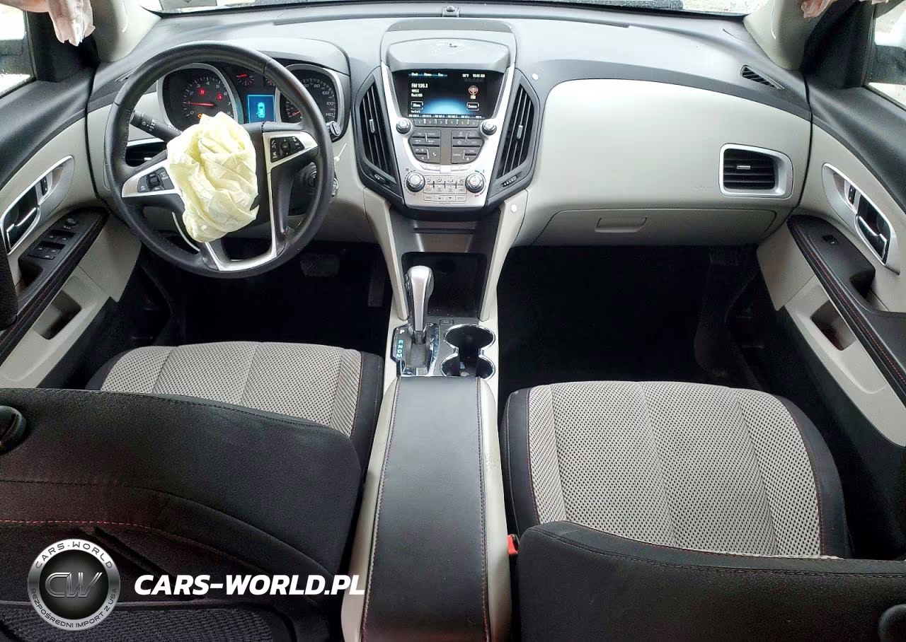 2015 Chevrolet Equinox Lt VIN:1GNFLFEKXFZ134296 - 8