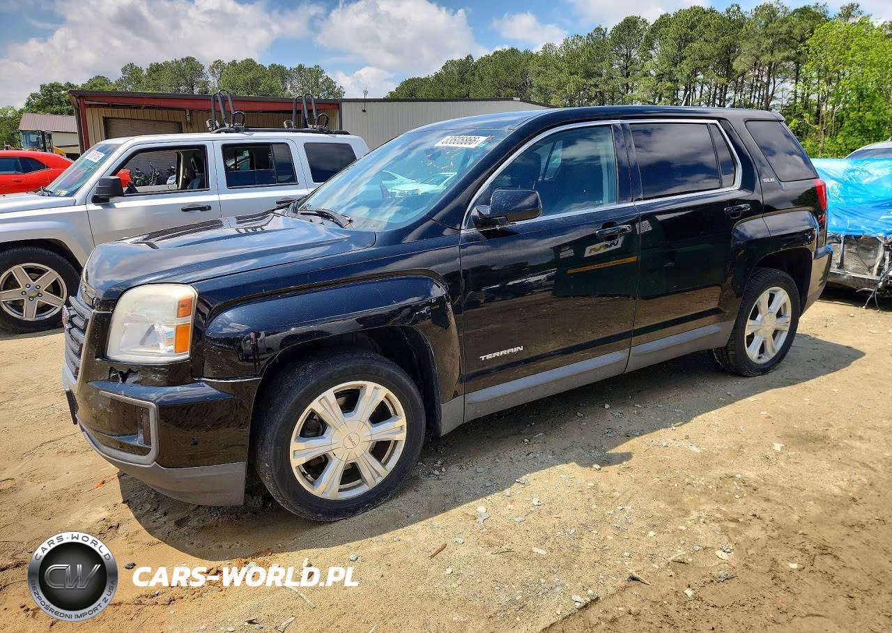 2017 GMC Terrain Sle – zdjęcie 1 z 13