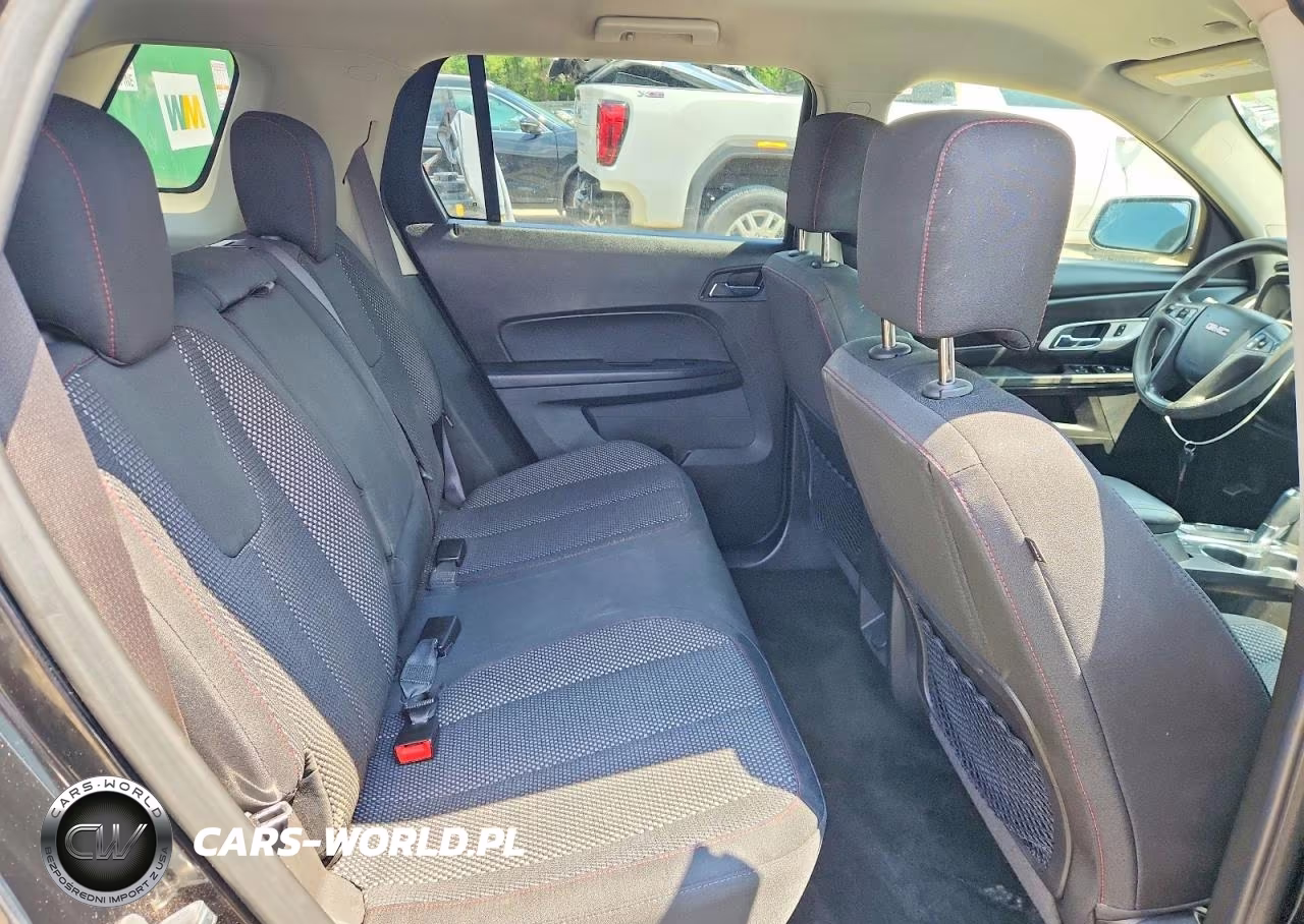 2017 GMC Terrain Sle VIN:2GKALMEK5H6165014 - 11