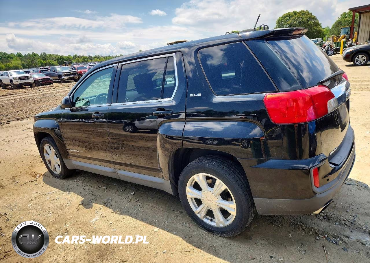 2017 GMC Terrain Sle VIN:2GKALMEK5H6165014 - 2