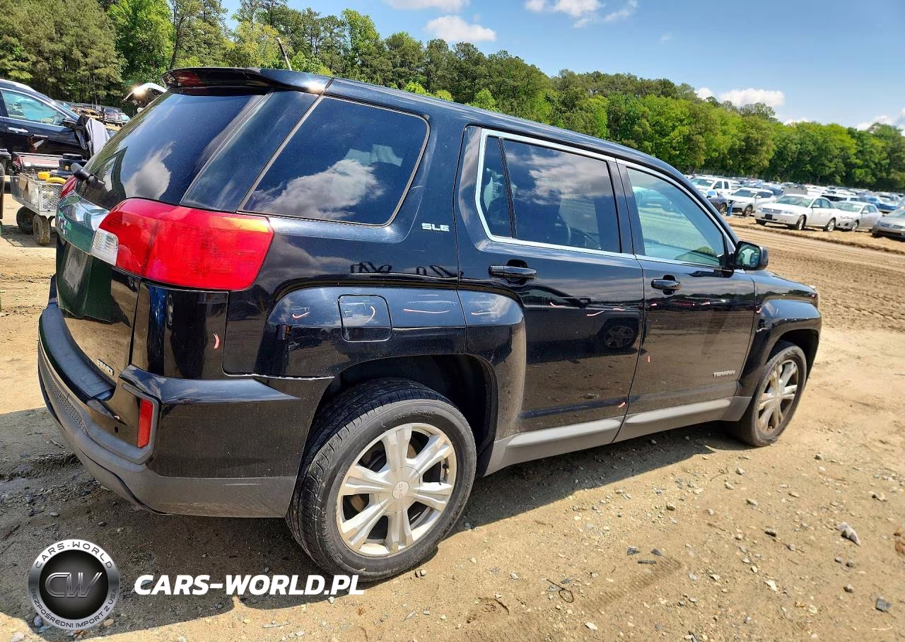2017 GMC Terrain Sle VIN:2GKALMEK5H6165014 - 3