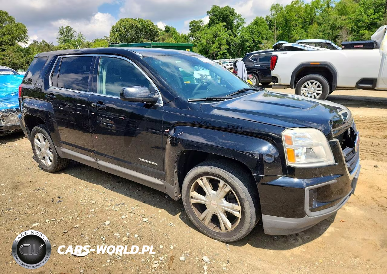 2017 GMC Terrain Sle VIN:2GKALMEK5H6165014 - 4