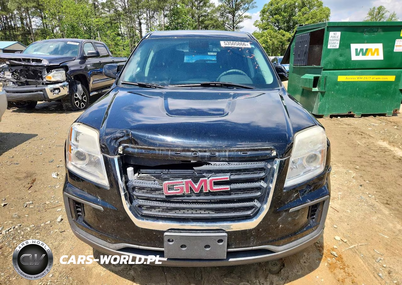 2017 GMC Terrain Sle VIN:2GKALMEK5H6165014 - 5