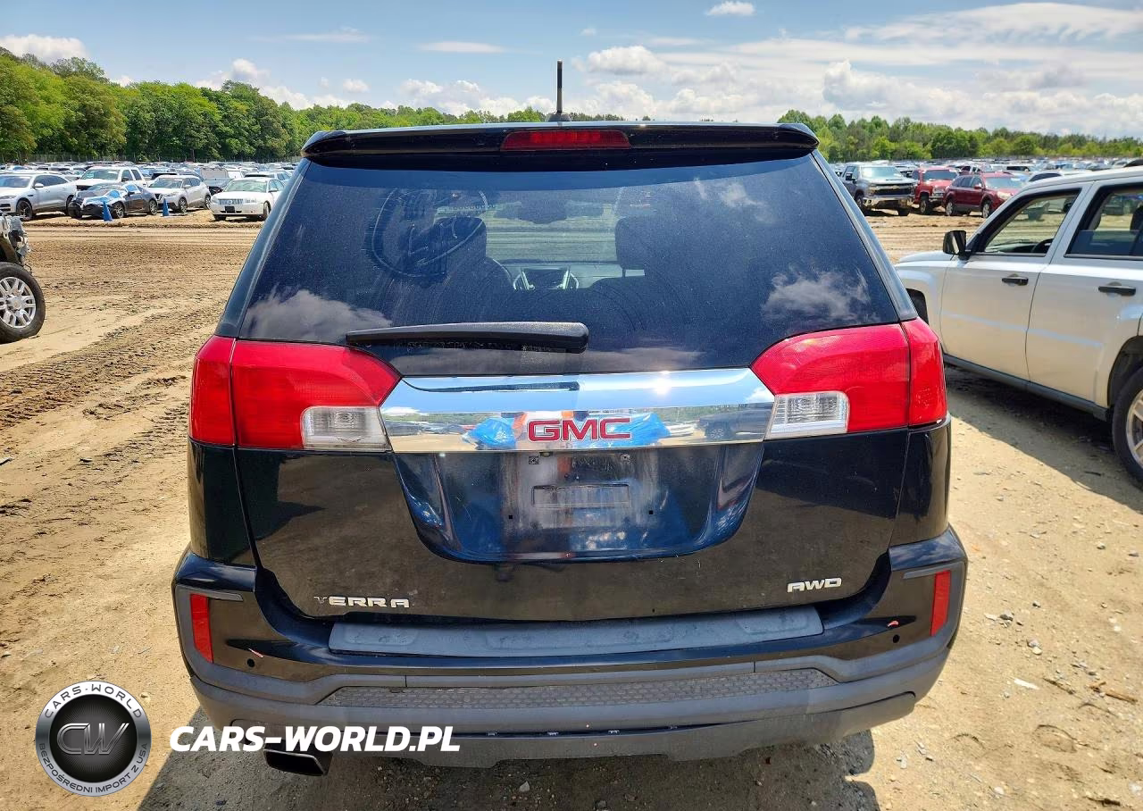 2017 GMC Terrain Sle VIN:2GKALMEK5H6165014 - 6