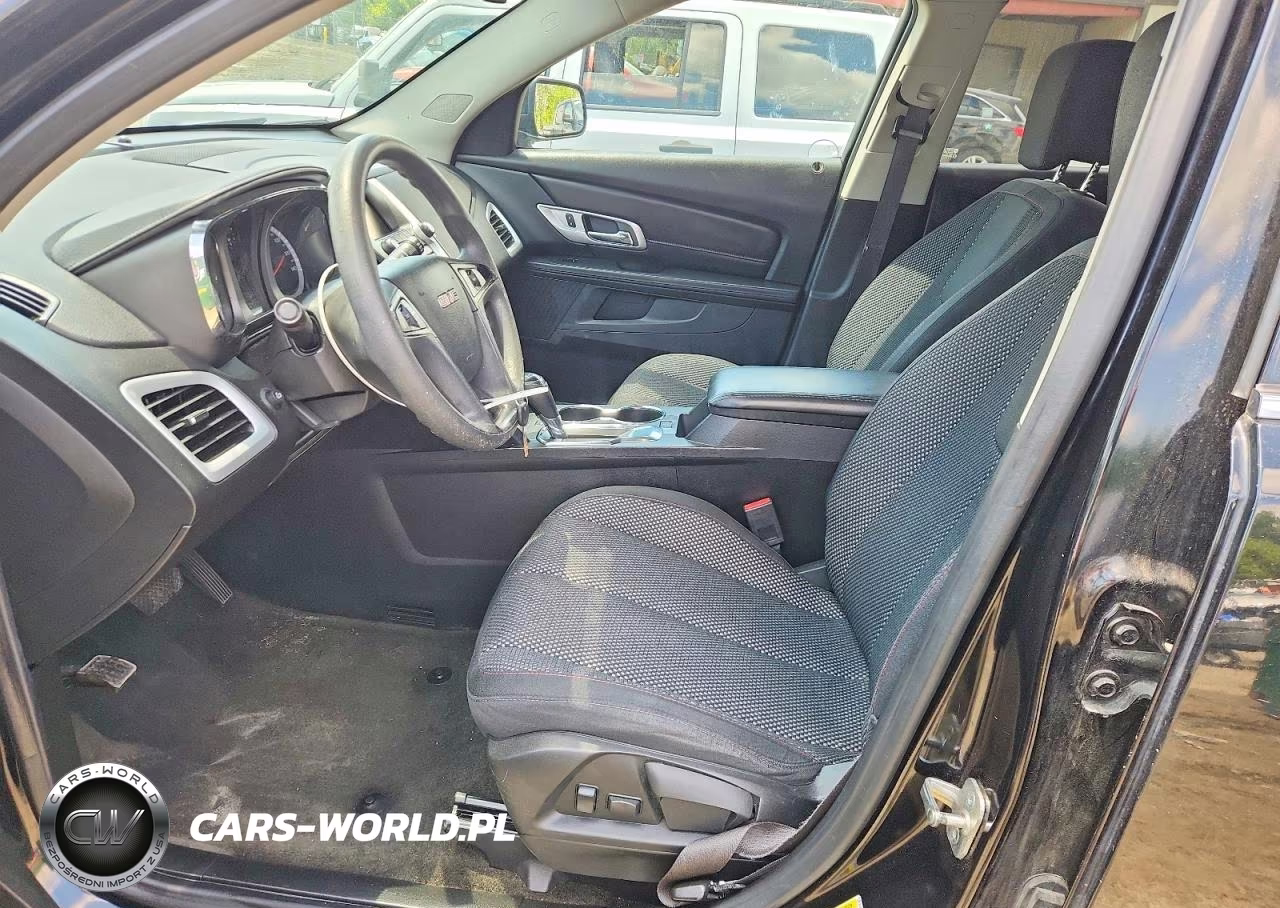 2017 GMC Terrain Sle VIN:2GKALMEK5H6165014 - 7