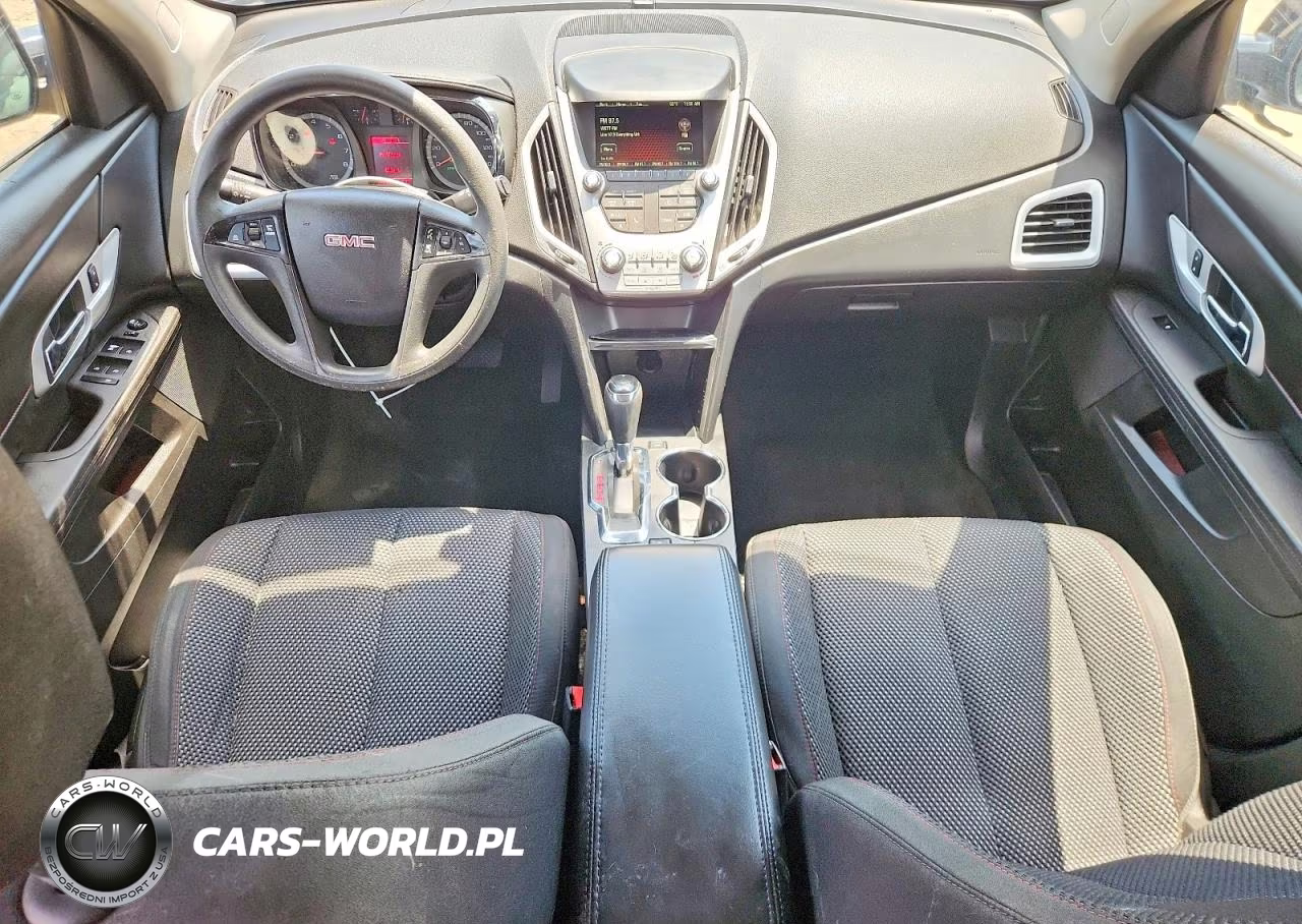 2017 GMC Terrain Sle VIN:2GKALMEK5H6165014 - 8