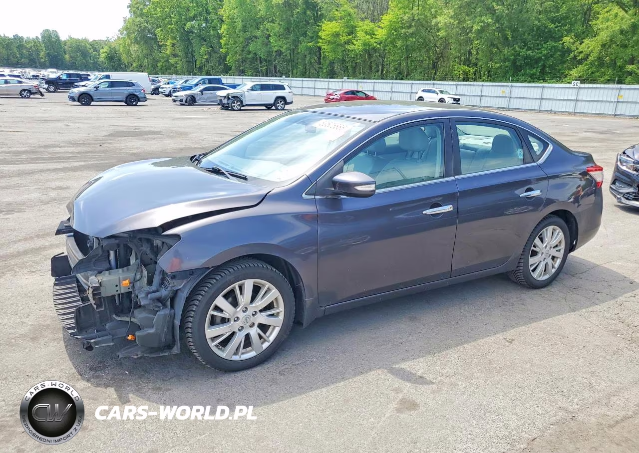 2013 Nissan Sentra S