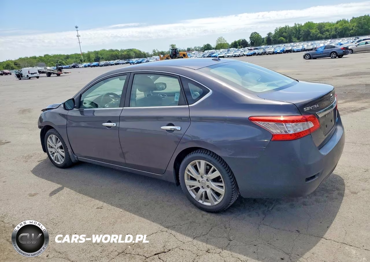 2013 Nissan Sentra S VIN:3N1AB7AP2DL668266 - 2