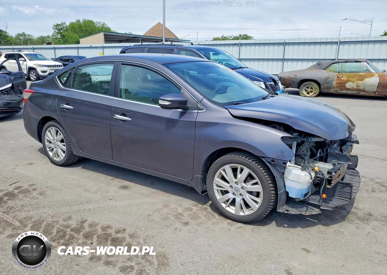 2013 Nissan Sentra S VIN:3N1AB7AP2DL668266 - 4