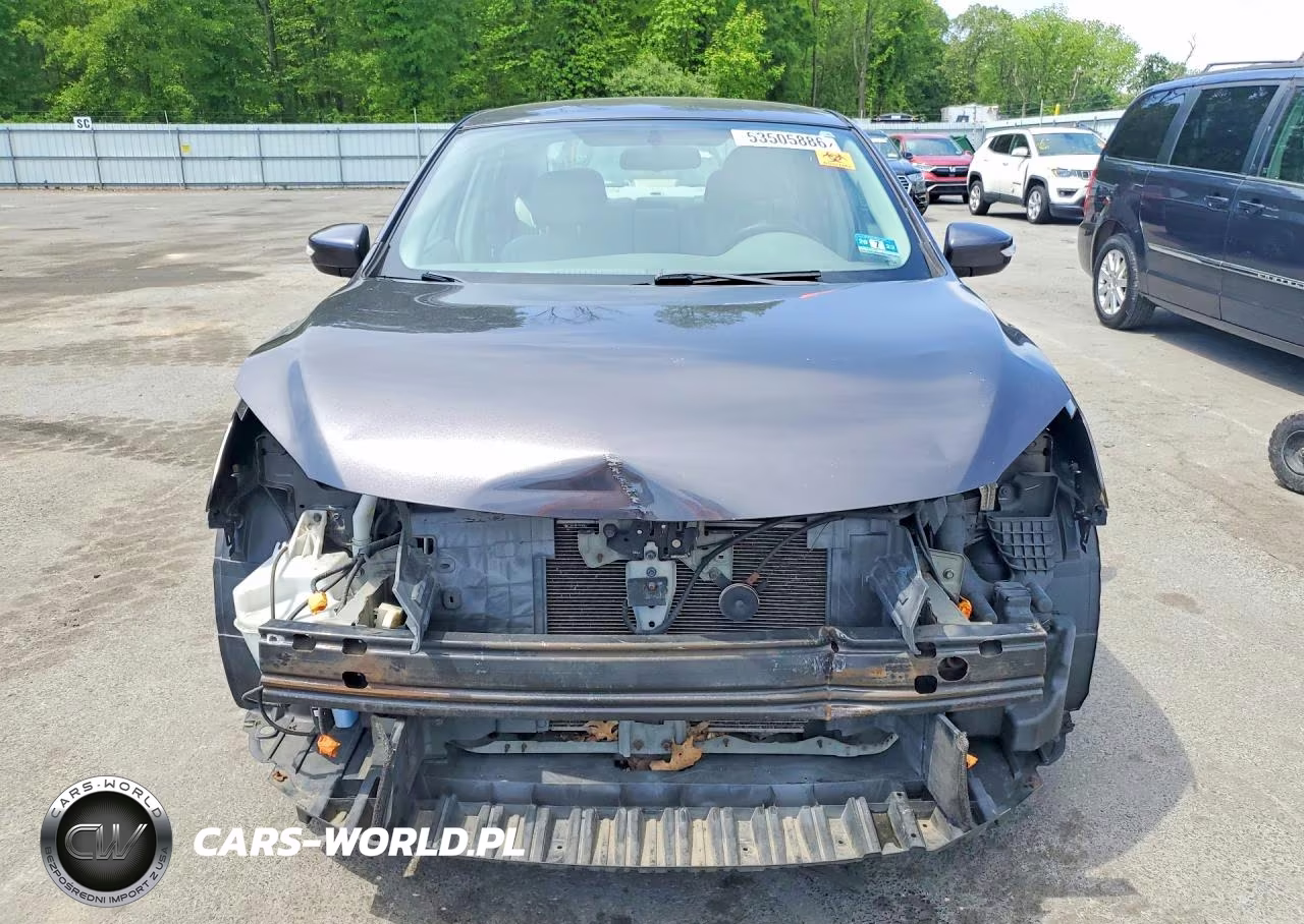 2013 Nissan Sentra S VIN:3N1AB7AP2DL668266 - 5