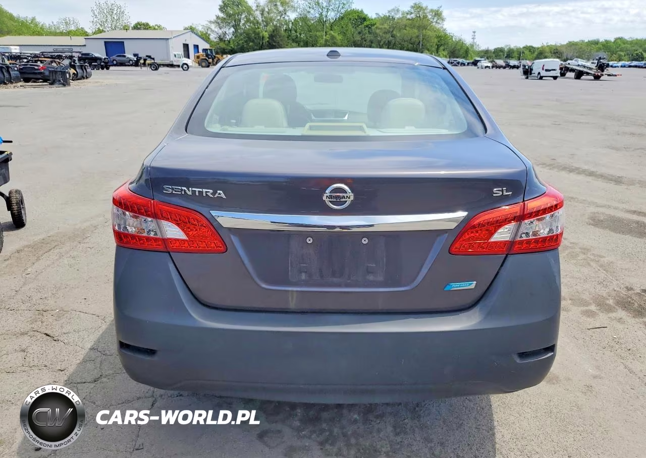 2013 Nissan Sentra S VIN:3N1AB7AP2DL668266 - 6