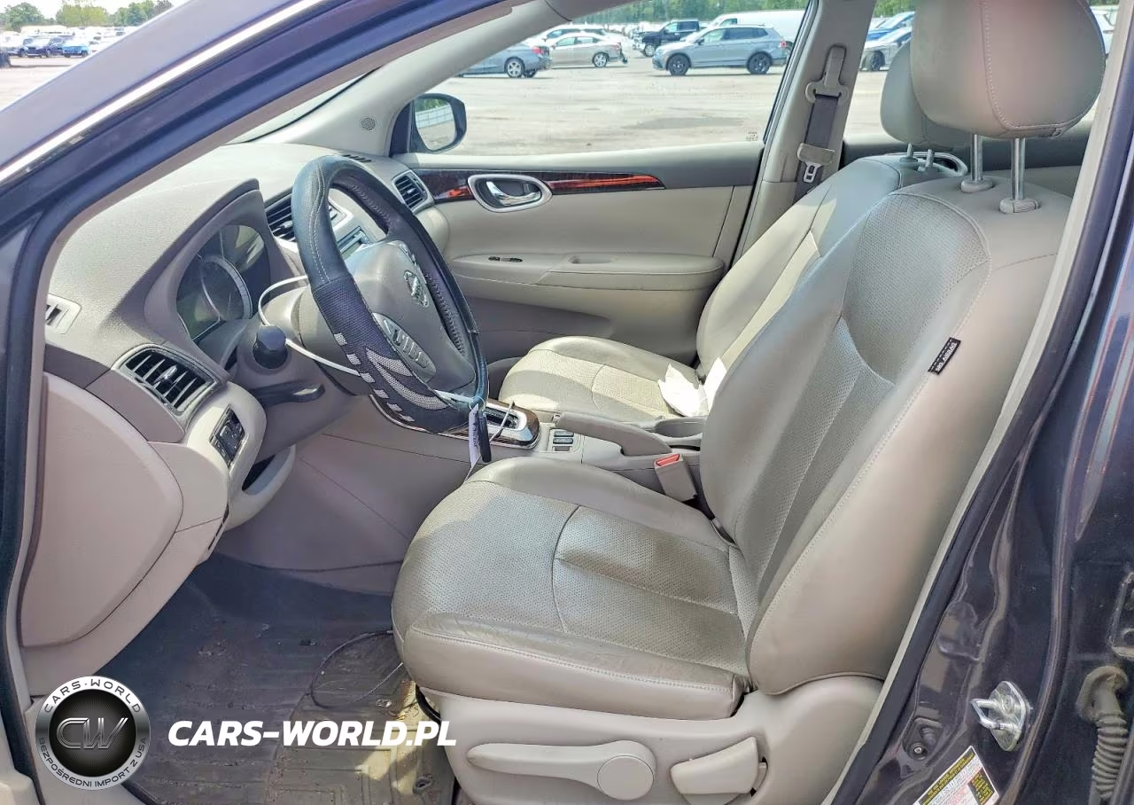 2013 Nissan Sentra S VIN:3N1AB7AP2DL668266 - 7