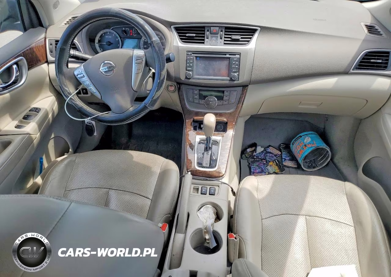 2013 Nissan Sentra S VIN:3N1AB7AP2DL668266 - 8