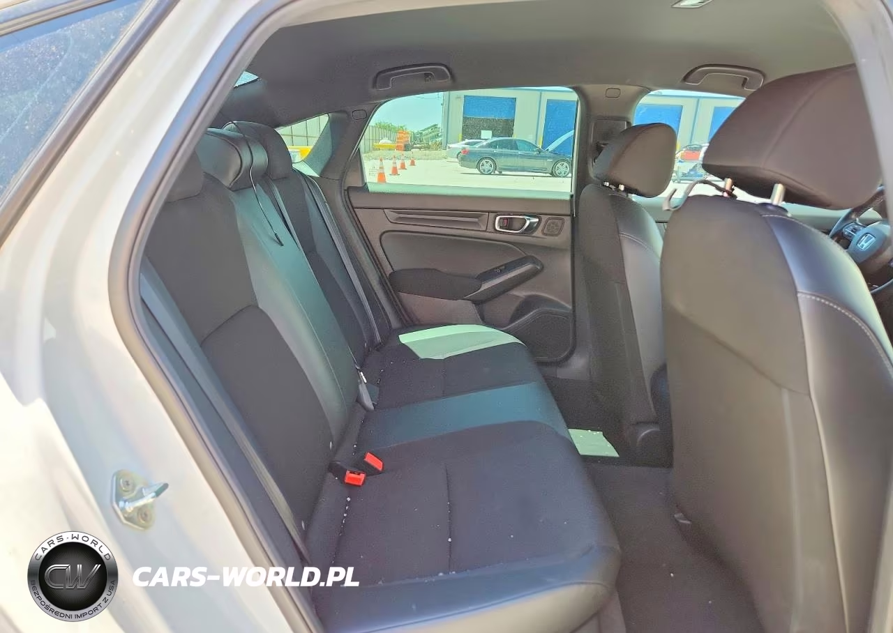 2022 Honda Civic Sport VIN:2HGFE2F54NH550381 - 10