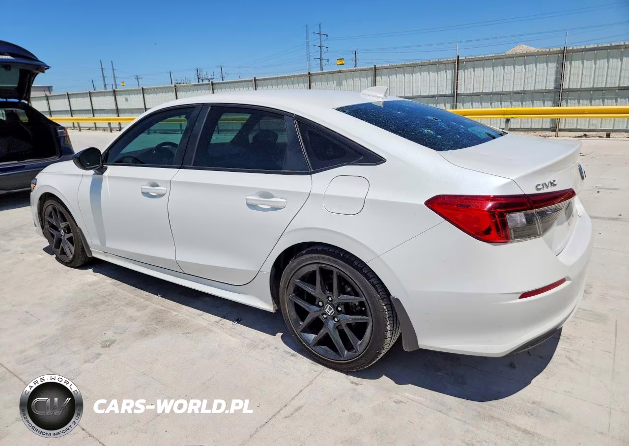 2022 Honda Civic Sport VIN:2HGFE2F54NH550381 - 2