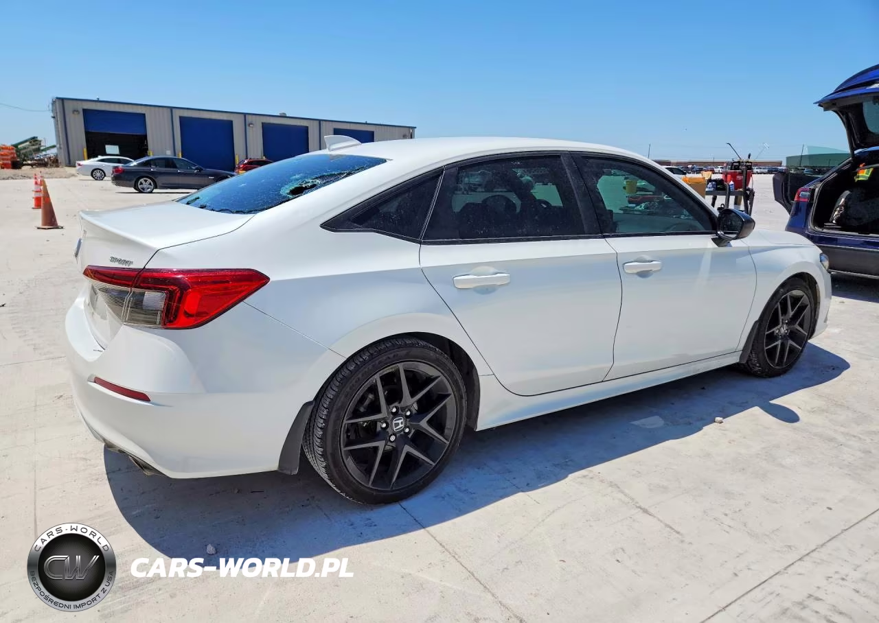 2022 Honda Civic Sport VIN:2HGFE2F54NH550381 - 3