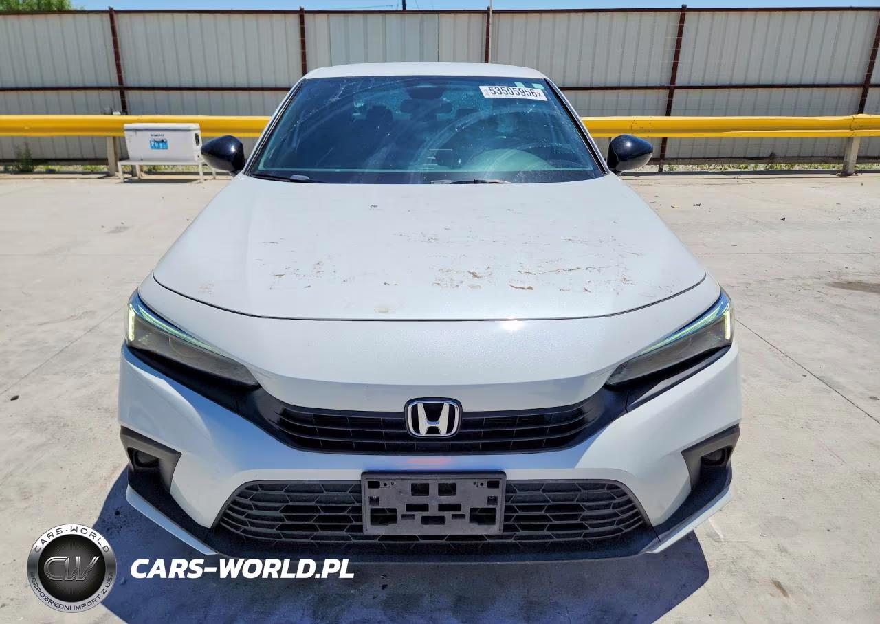 2022 Honda Civic Sport VIN:2HGFE2F54NH550381 - 5