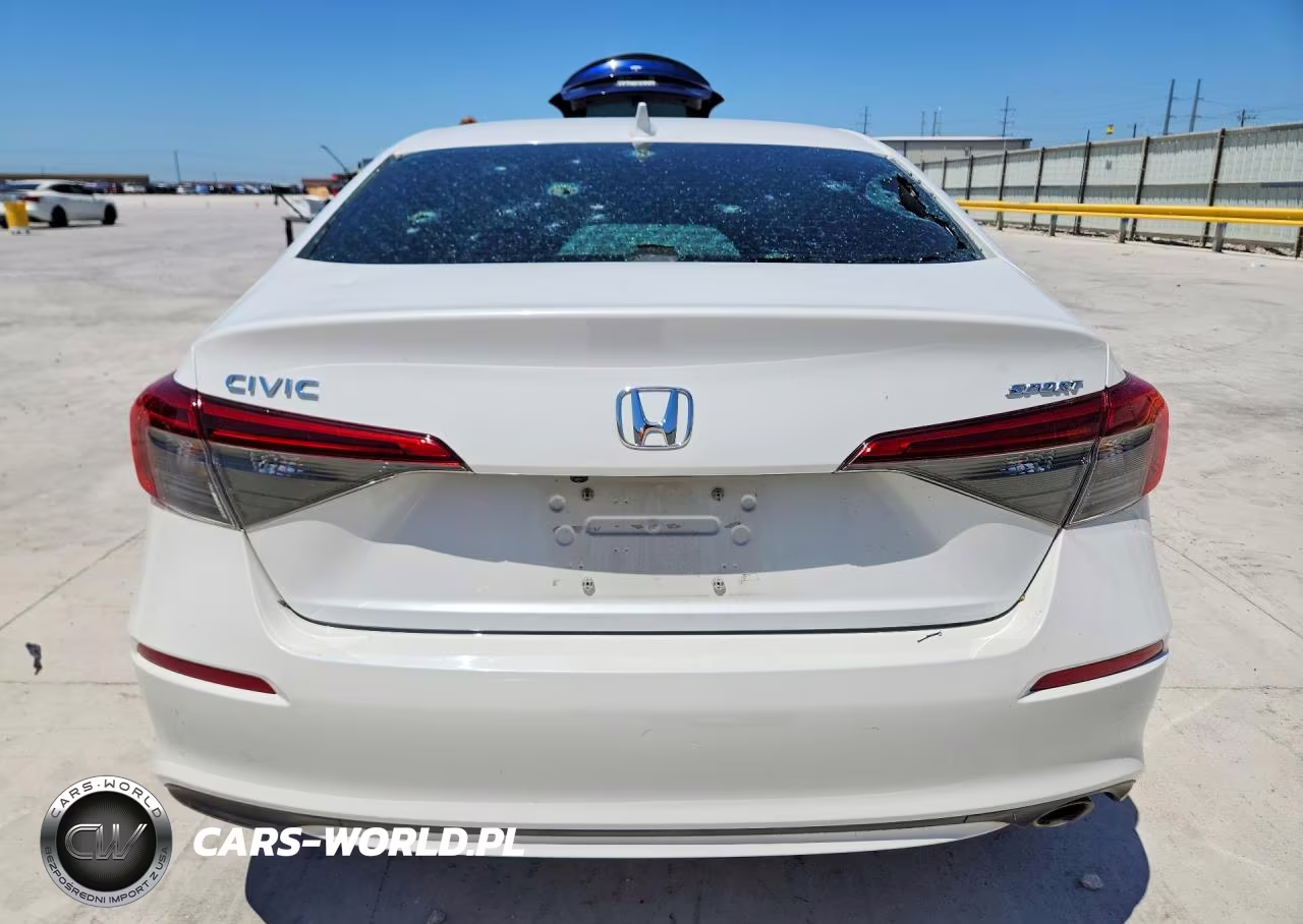 2022 Honda Civic Sport VIN:2HGFE2F54NH550381 - 6