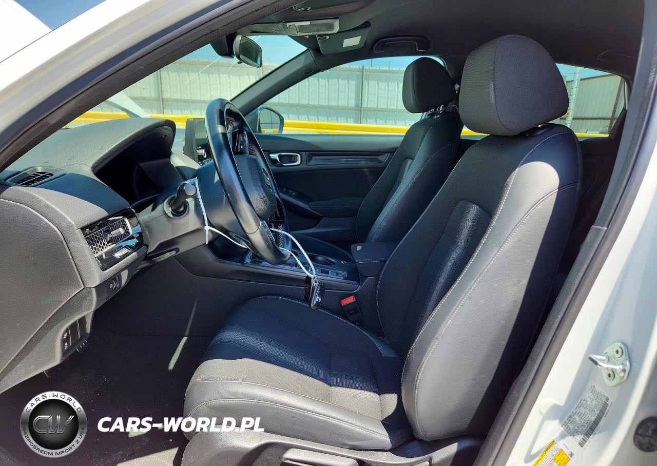 2022 Honda Civic Sport VIN:2HGFE2F54NH550381 - 7