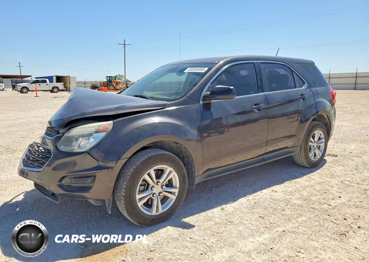 2016 Chevrolet Equinox Ls