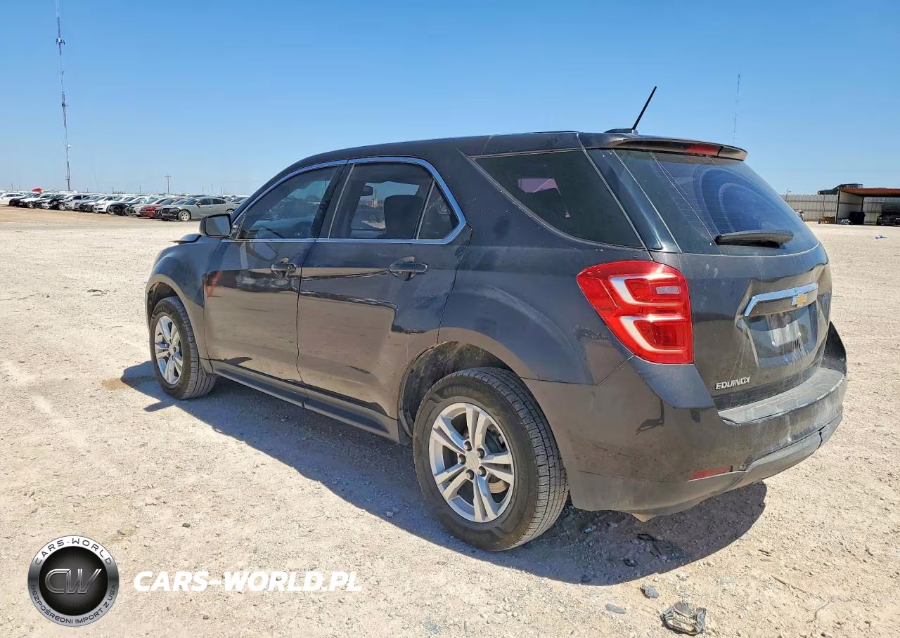 2016 Chevrolet Equinox Ls VIN:2GNALBEK3G6310458 - 2