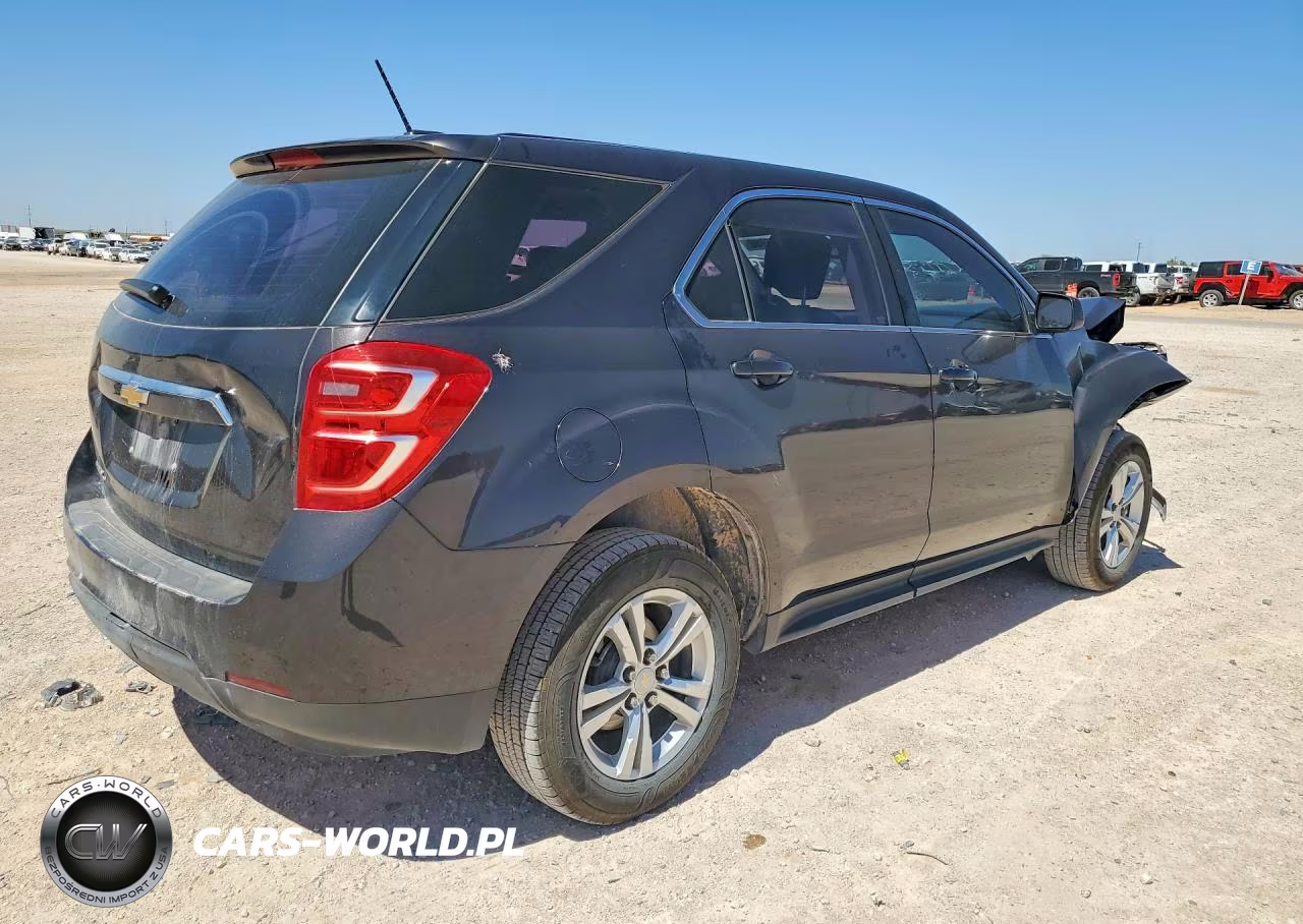 2016 Chevrolet Equinox Ls VIN:2GNALBEK3G6310458 - 3