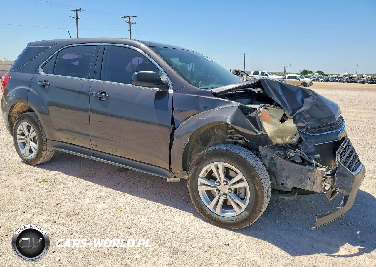 2016 Chevrolet Equinox Ls VIN:2GNALBEK3G6310458 - 4