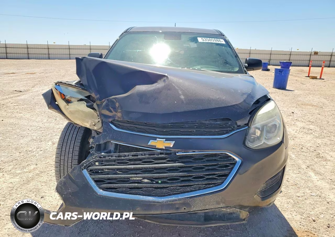 2016 Chevrolet Equinox Ls VIN:2GNALBEK3G6310458 - 5