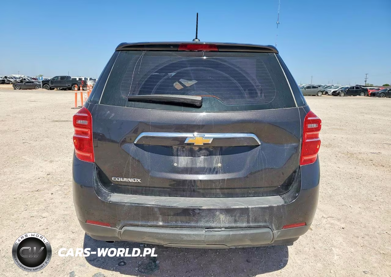 2016 Chevrolet Equinox Ls VIN:2GNALBEK3G6310458 - 6
