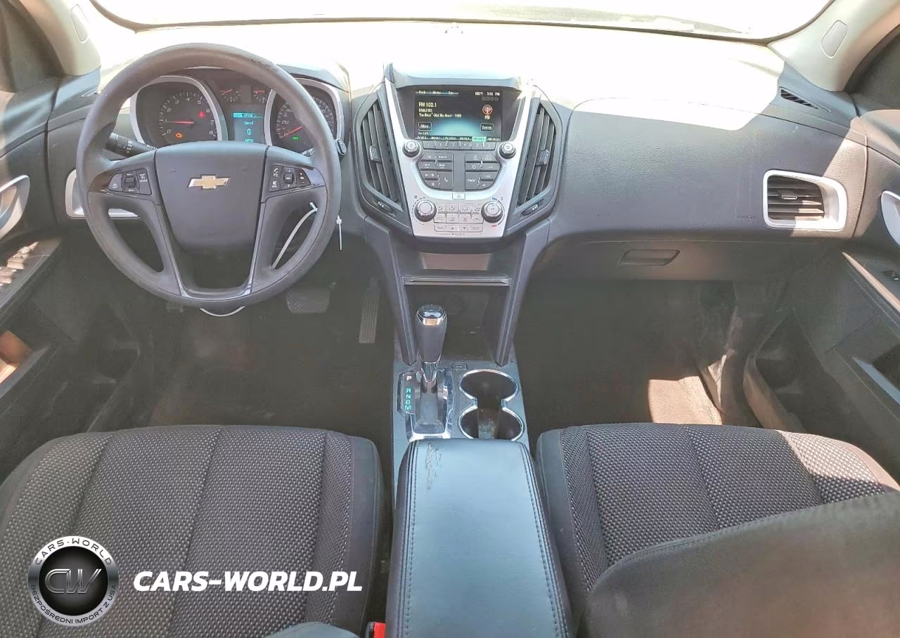 2016 Chevrolet Equinox Ls VIN:2GNALBEK3G6310458 - 8