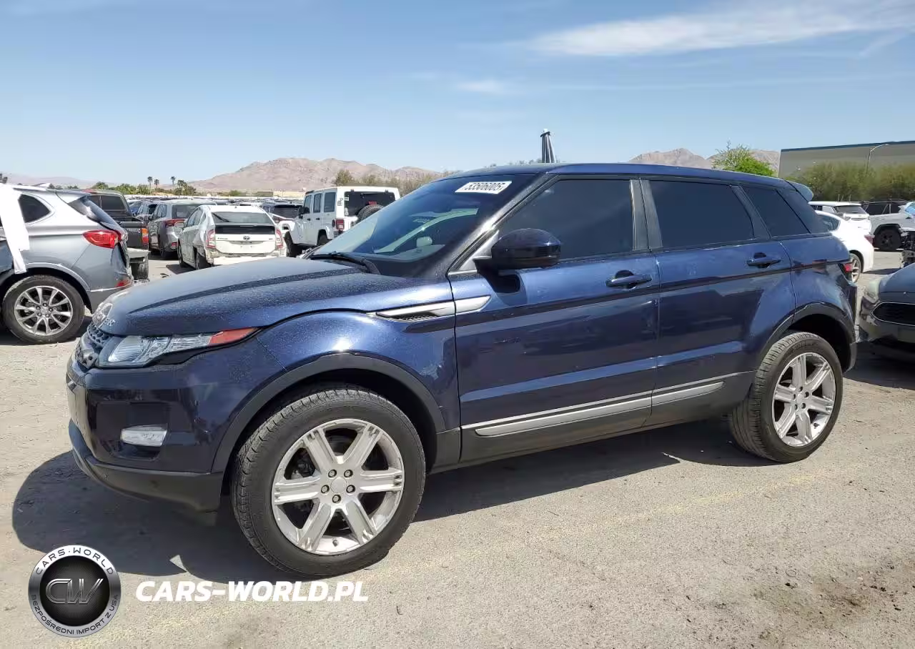 2015 Land Rover Range Rover Evoque Pure Plus