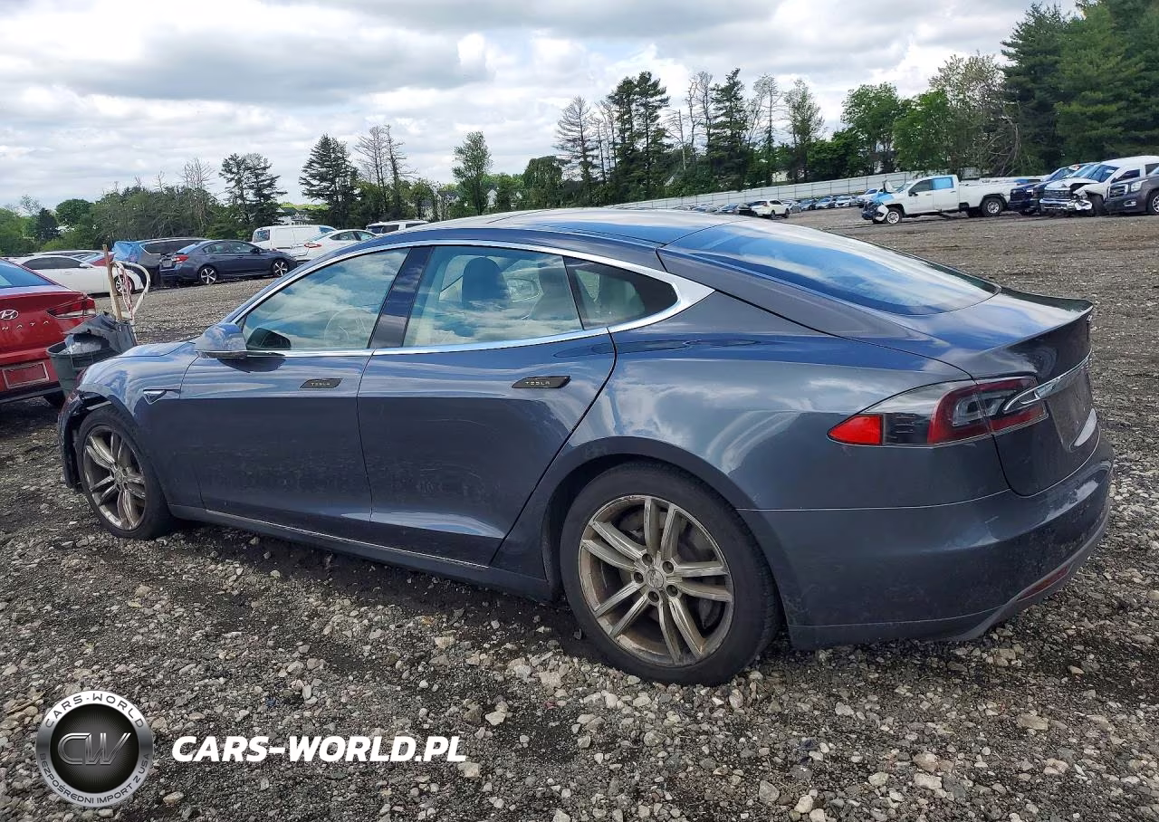 2014 Tesla Model S VIN:5YJSA1H10EFP62522 - 2
