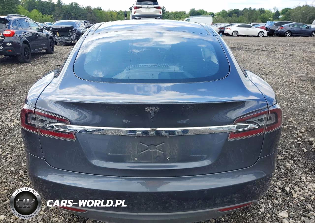 2014 Tesla Model S VIN:5YJSA1H10EFP62522 - 6