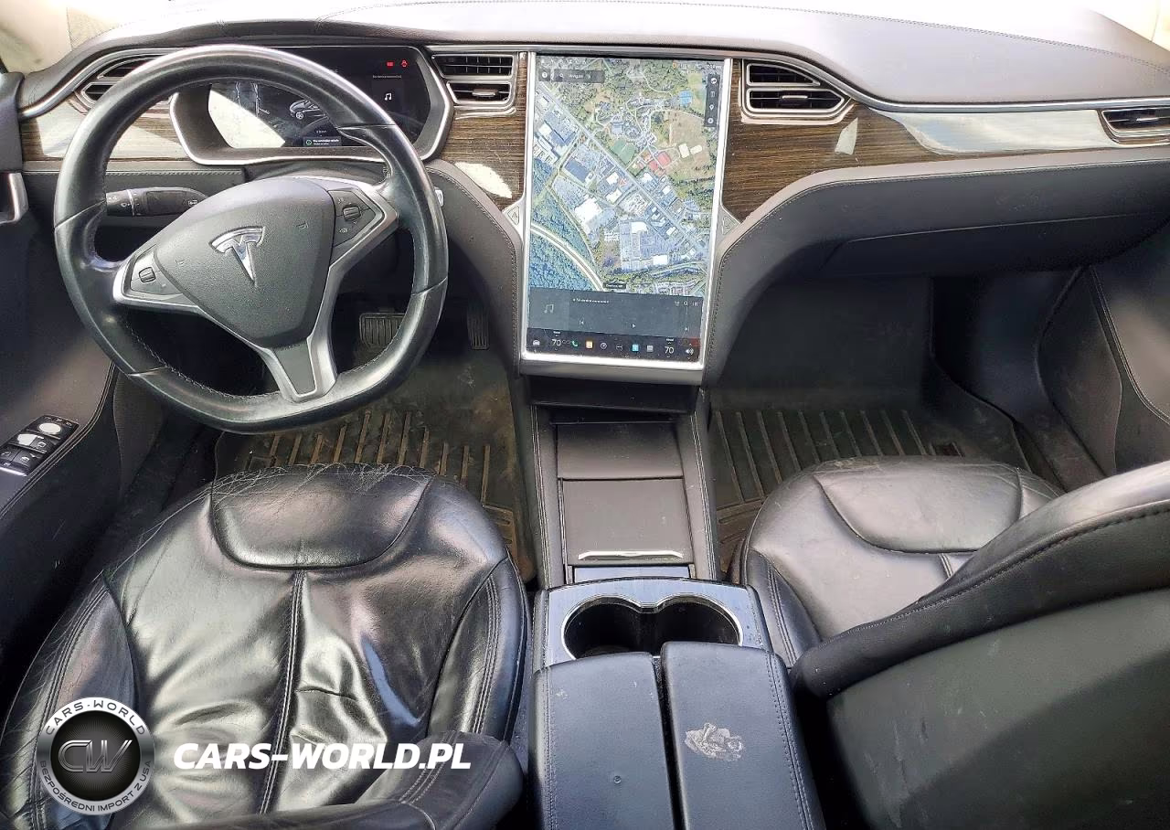 2014 Tesla Model S VIN:5YJSA1H10EFP62522 - 8