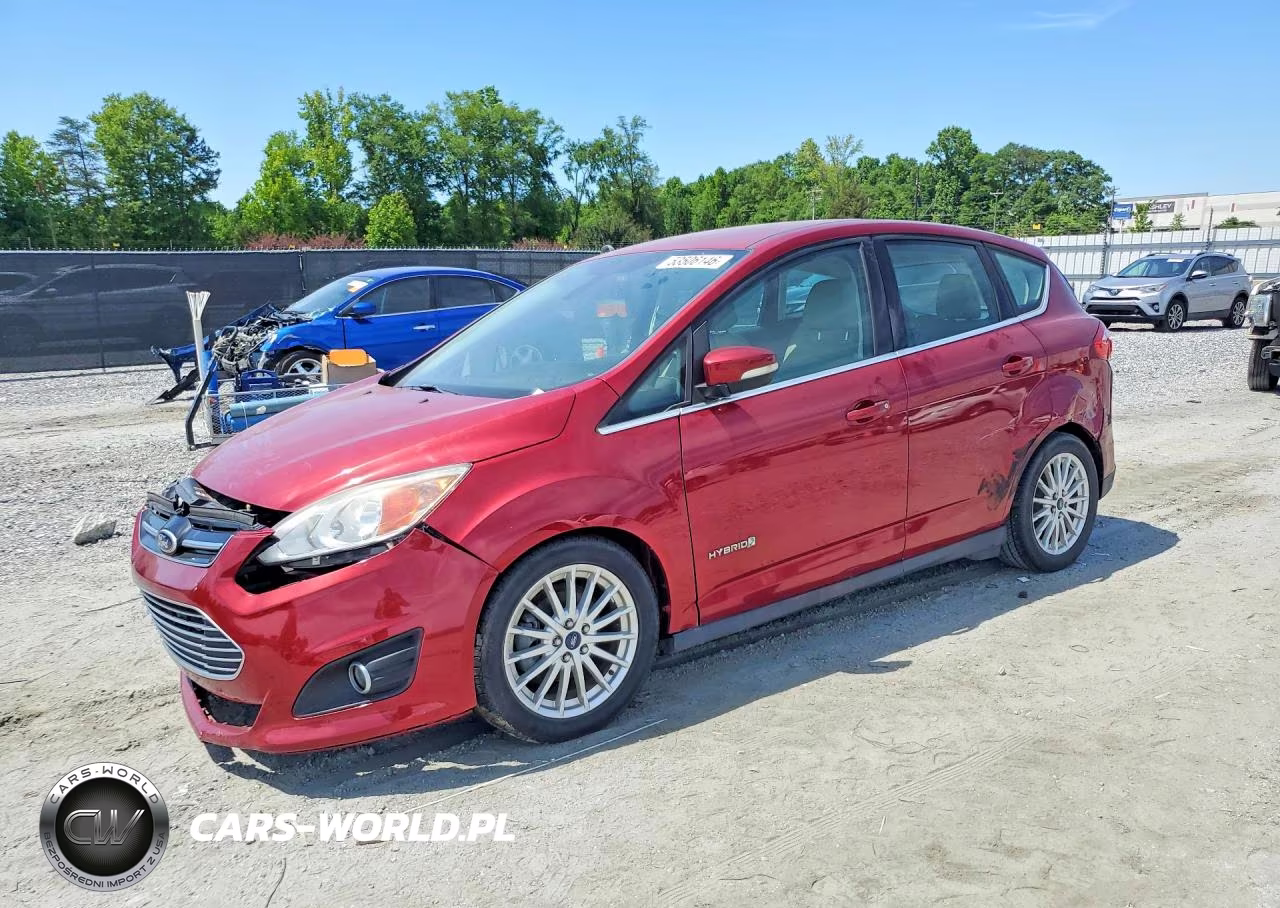 2015 Ford C-Max Sel – zdjęcie 1 z 13